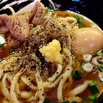 俺の中華たなか家 - 「ミル付き粗挽き胡椒」と「おろし大蒜」で後半味変♻️♻️♻️