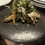 ブノン - 稚鮎のフリット