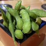 南九州畜産 卸売市場 なんちく - 茹でたて枝豆