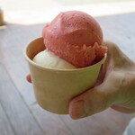 サンクゼール・ファクトリー - 料理写真:ダブル　550円