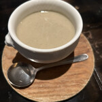 ブノン - 焼きナスの冷静ポタージュ