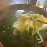 五島うどんと酒菜 はちびら - 