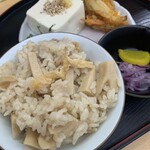 おかだうどん - 定食のオカズ♪