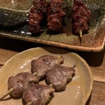 炭火焼鳥 絢鶏 - 