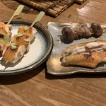 炭火焼鳥 絢鶏 - 