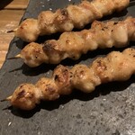 炭火焼鳥 絢鶏 - 