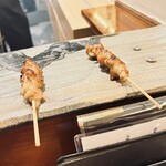 心斎橋かわぐち - カワの串焼き