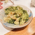 心斎橋かわぐち - やみつきブロッコリー（温）