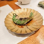 心斎橋かわぐち - 万願寺とうがらし