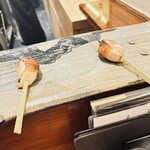 心斎橋かわぐち - ソリの串焼き