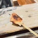 心斎橋かわぐち - 手羽先の串焼き