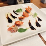 心斎橋かわぐち - 肝の瞬間スモーク