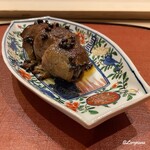御料理 寺沢 - 岩手牛の蕨巻き