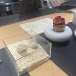 サンプリシテ - シュークリームとチョコ