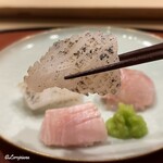 御料理 寺沢 - 障泥烏賊