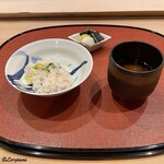 御料理 寺沢 - 食事一式