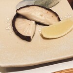 心斎橋かわぐち - じいじい椎茸