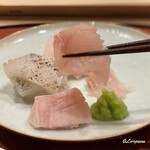 御料理 寺沢 - 鮎魚女