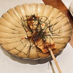 心斎橋かわぐち - 生麩の串焼き