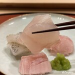 御料理 寺沢 - 松皮鰈