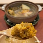 御料理 寺沢 - 海胆