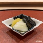 御料理 寺沢 - 香の物