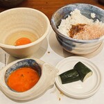 心斎橋かわぐち - 卵かけご飯