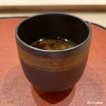 御料理 寺沢 - 味噌汁