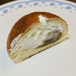 サリュー - カフェオレあんぱん