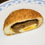 サリュー - 丸ごと たまごのビーフシチュー