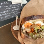 The park 956 - 料理写真:サンドイッチ
