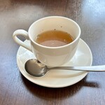 バルバルキッチンアメリ - 毎度のカップコンソメスープ