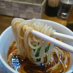 中華そばや 和凡 - 麺