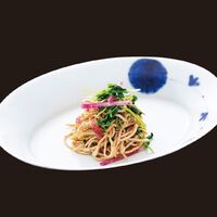 干し豆腐山椒辣油和え