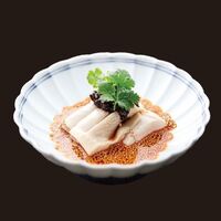 アーモンド香るよだれ鶏