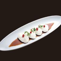 クリームチーズの紹興酒ソース