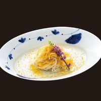 冷製カラスミビーフン