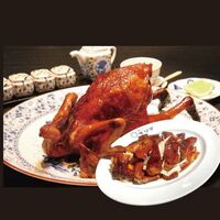 クリスピーチキン 一羽