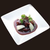 淡路島産えびすもち豚の黒酢酢豚