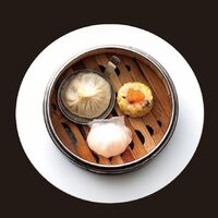 本日の点心3種盛り