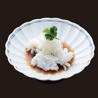 イカの湯引き香港ナンプラー醤油