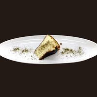 青山椒香るバスクチーズケーキ