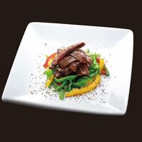 国産サーロインのチンジャオ牛ロース