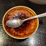 つけ麺 道 - クリームブリュレ