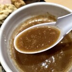 つけ麺 道 - つけだれ2