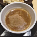 つけ麺 道 - つけだれ