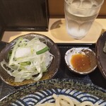 つけ麺 道 - 薬味