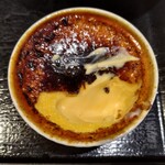 つけ麺 道 - クリームブリュレ中身