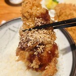 お魚処 うおとも - ソース＆セサミン おんざ GO！HAN