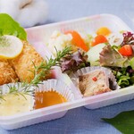 コーヒー&レストラン コットン - カニクリームコロッケ弁当